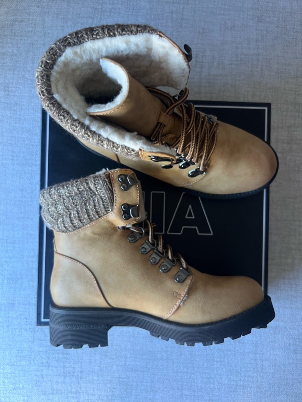 Mia Maylynn Moto Hiking Boot - Picture 3 of 7